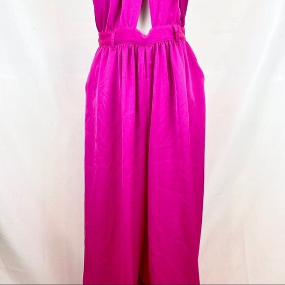 Atoir The Dreamers Dream Jumpsuit Wide Leg Halter Party Cocktail Formal 2 / XS - Picture 9 of 16